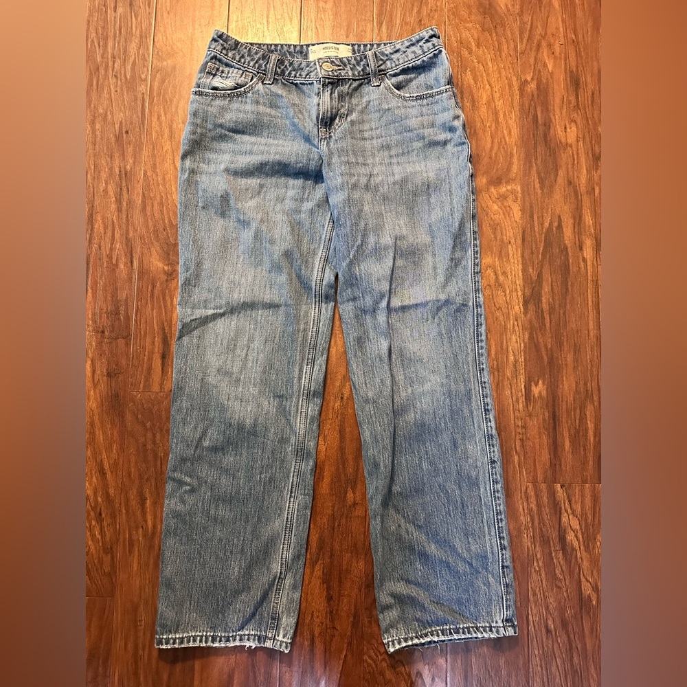 Hollister Light Blue Denim Jeans